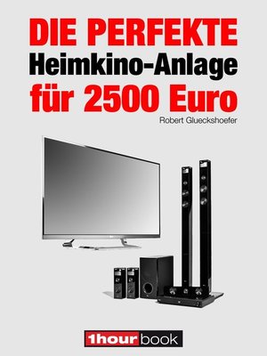 cover image of Die perfekte Heimkino-Anlage für 2500 Euro